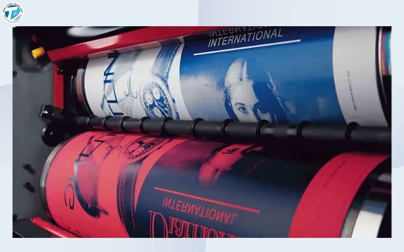 Nguyên lý hoạt động của công nghệ in flexo